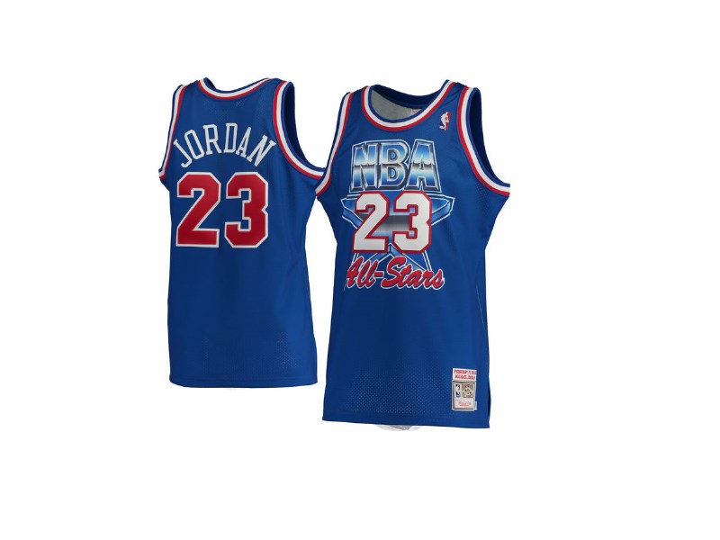 Баскетбольная джерси 1993 Jordan #23 All-Star