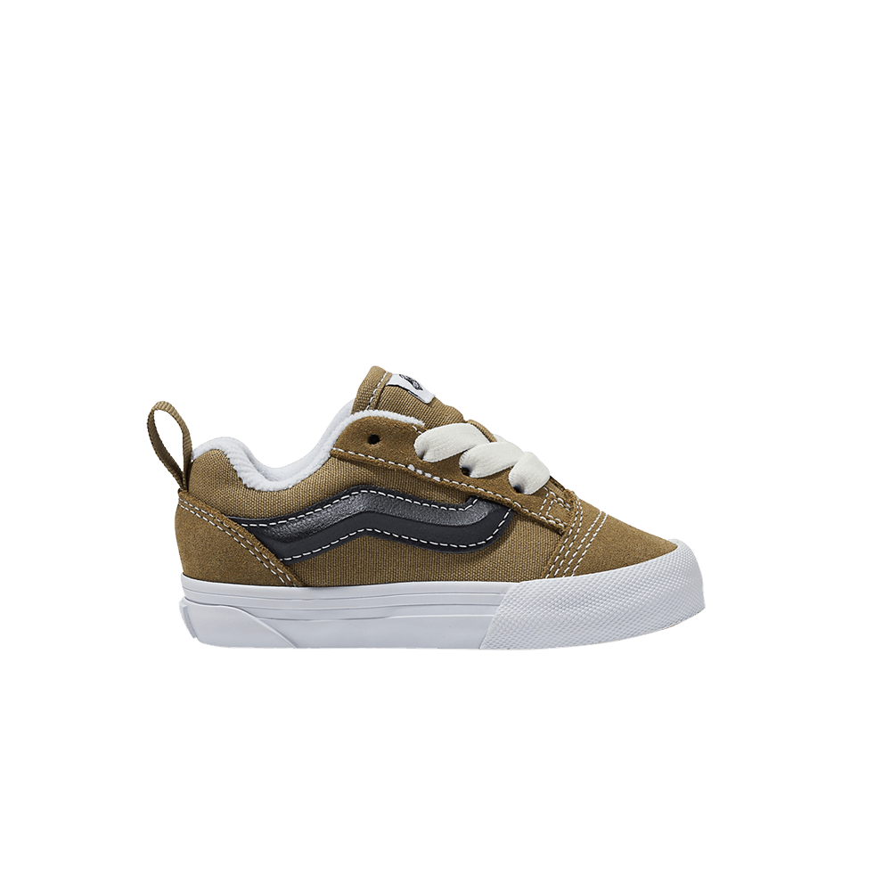Кроссовки Vans Knu-Skool Toddler 'Olive Black'