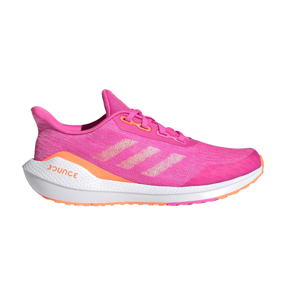 Кроссовки Adidas EQ21 Run J 'Screaming Pink'