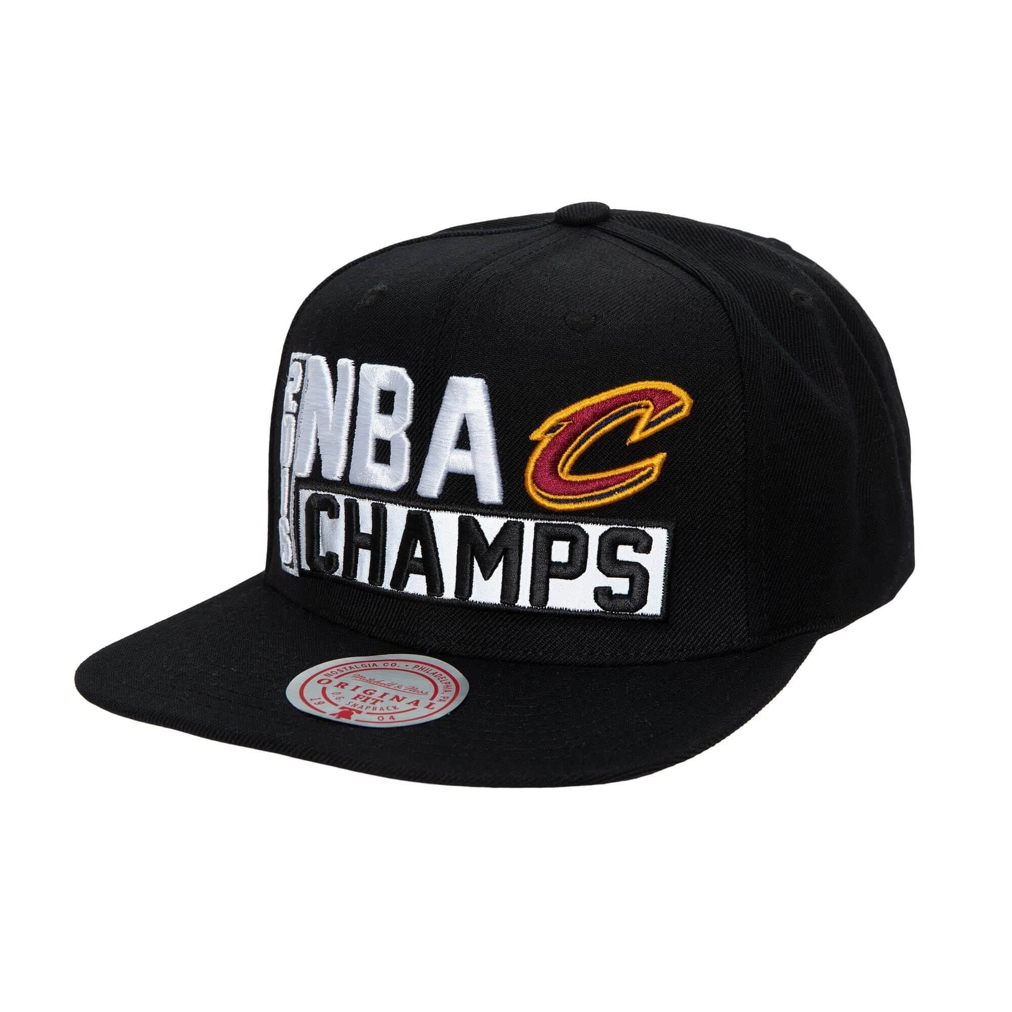 Бейсболка Mitchell & Ness 16 NBA Champs Snapback HWC Cleveland Cavaliers Hat