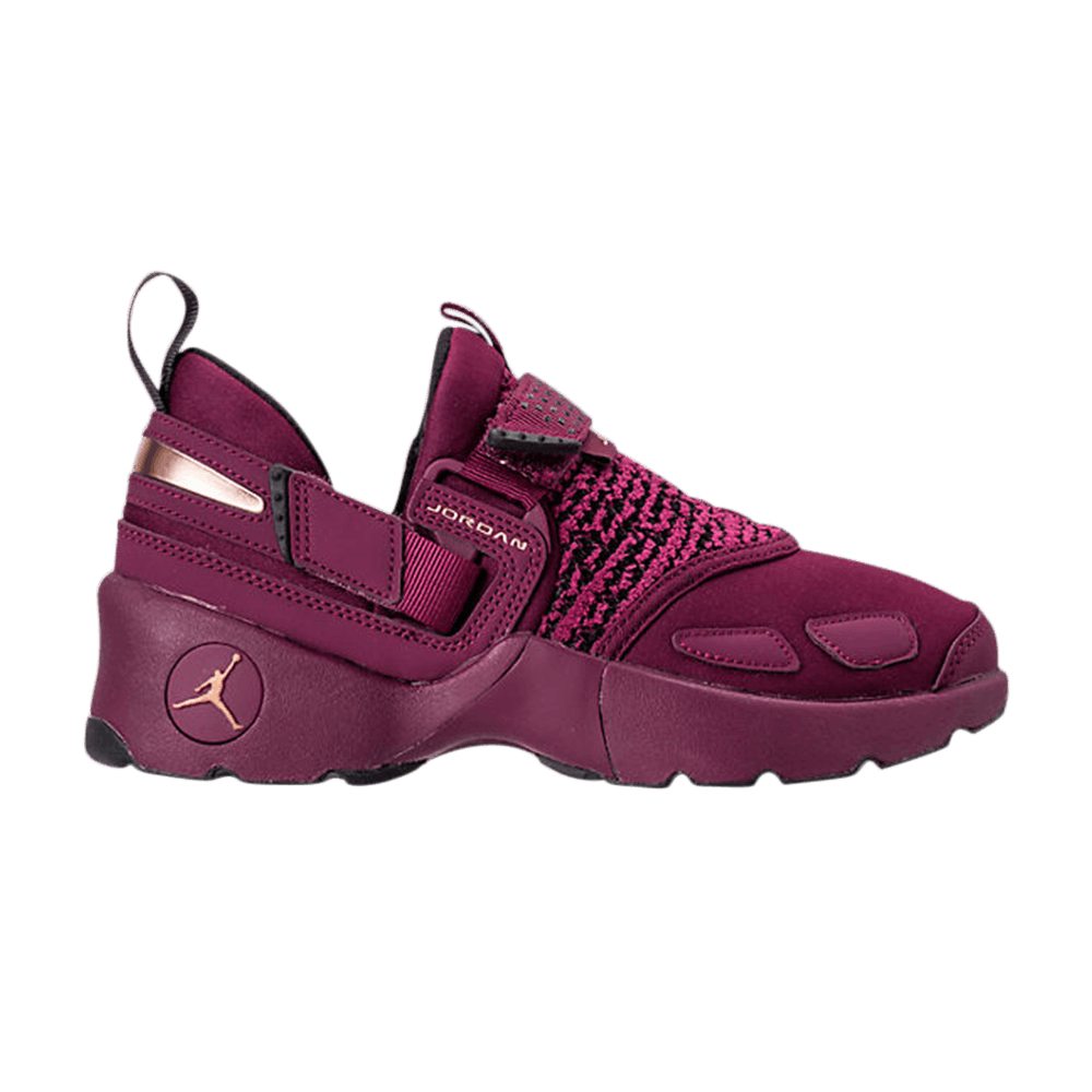 Кроссовки Air Jordan Trunner LX GS 'Bordeaux'