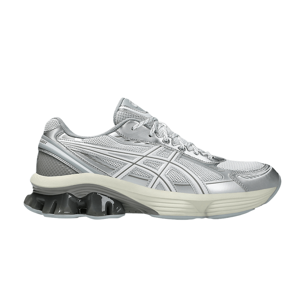 Кроссовки Asics Gel Kinetic Fluent 'White Silver'