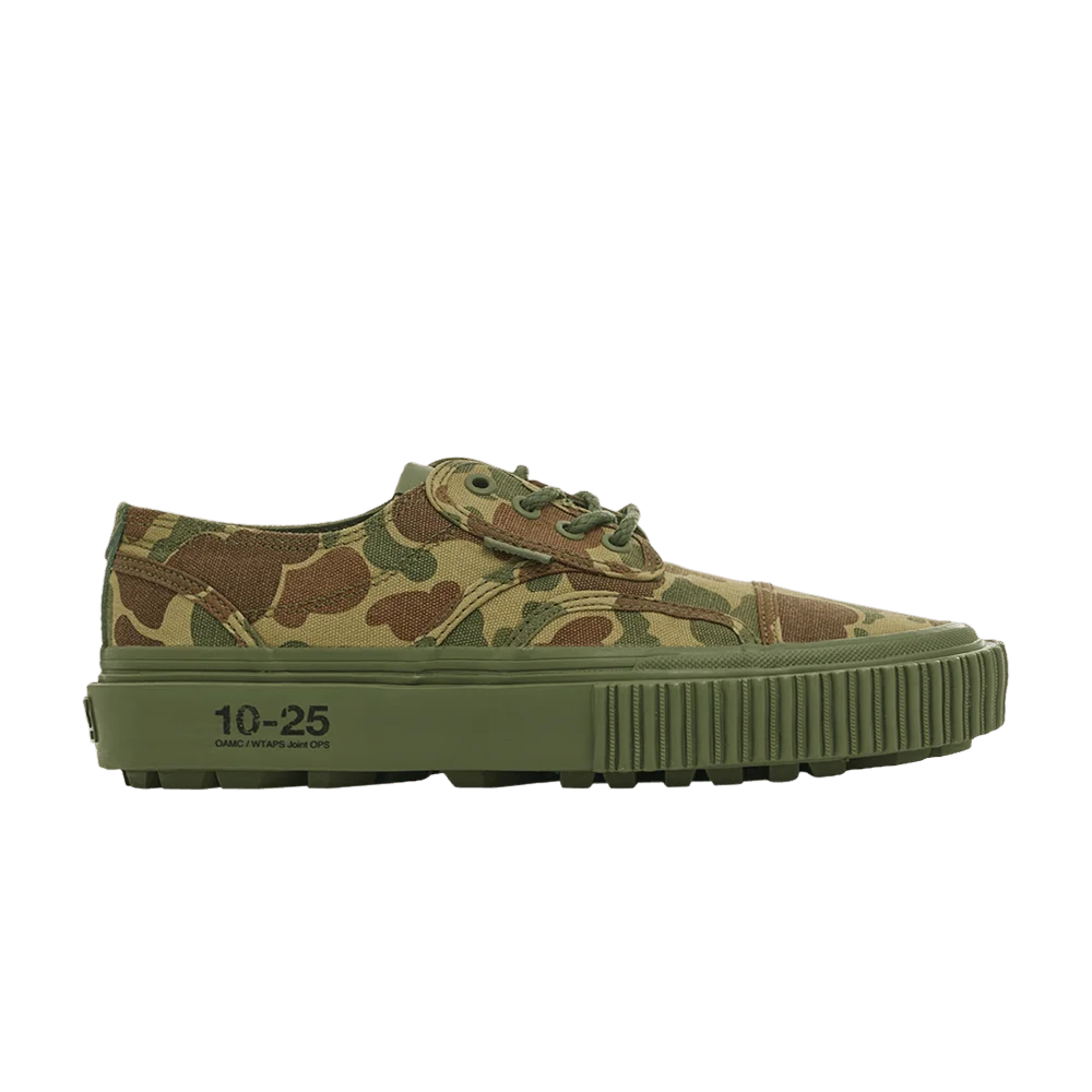 Кроссовки OAMC x WTAPS x Vans Seylynn Lug 'Duck Camo'