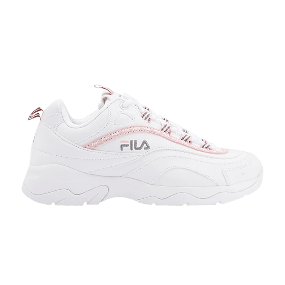 Кроссовки Fila Wmns Ray Repeat 'White Pink'