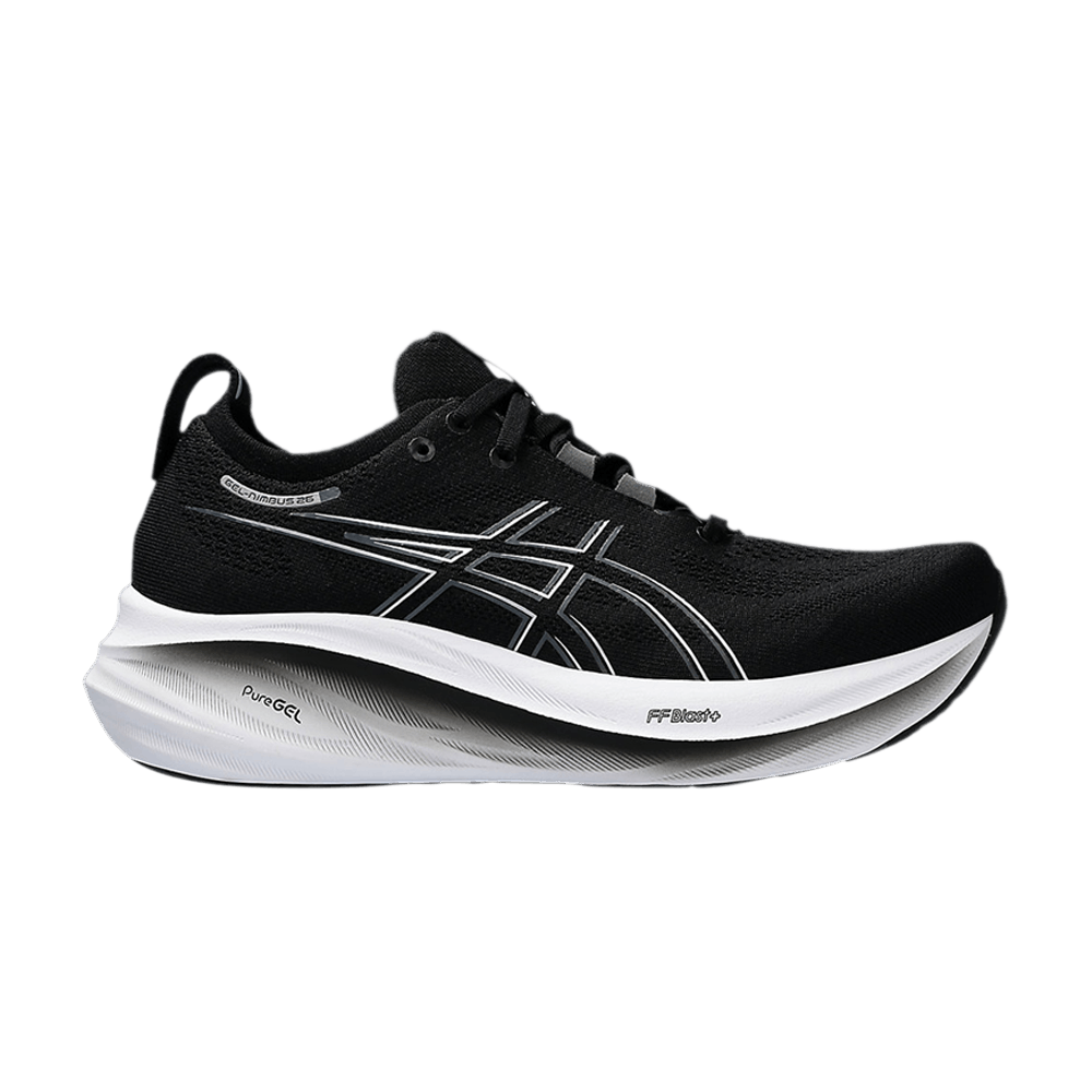 Кроссовки ASICS Wmns Gel Nimbus 26 'Black Graphite Grey'