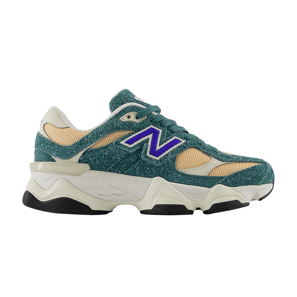Кроссовки New Balance 9060 Big Kid 'New Spruce Peach Blossom'