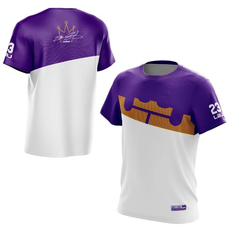 Футболка DPOY Lakers 23 Fast dry T-shirt