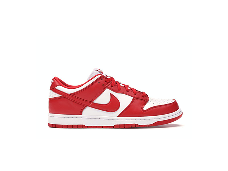 Кроссовки Nike Dunk Low ‘St. John’s’ University Red (2020)