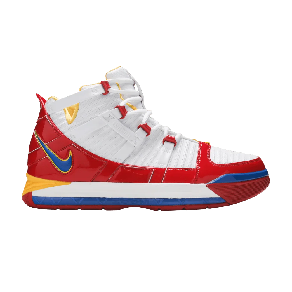 Кроссовки Nike Zoom Lebron 3 'Superman'