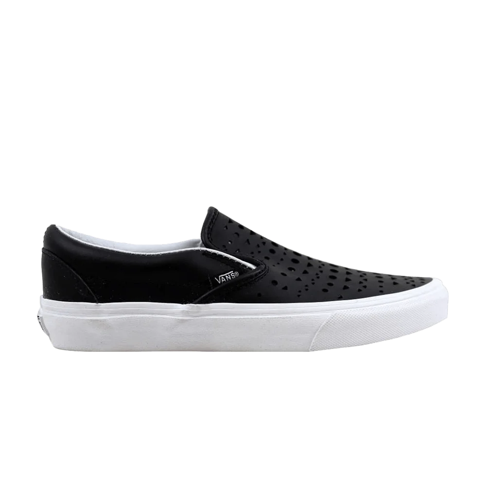 Кеды Vans Classic Slip-On 'Cut Out Geo'