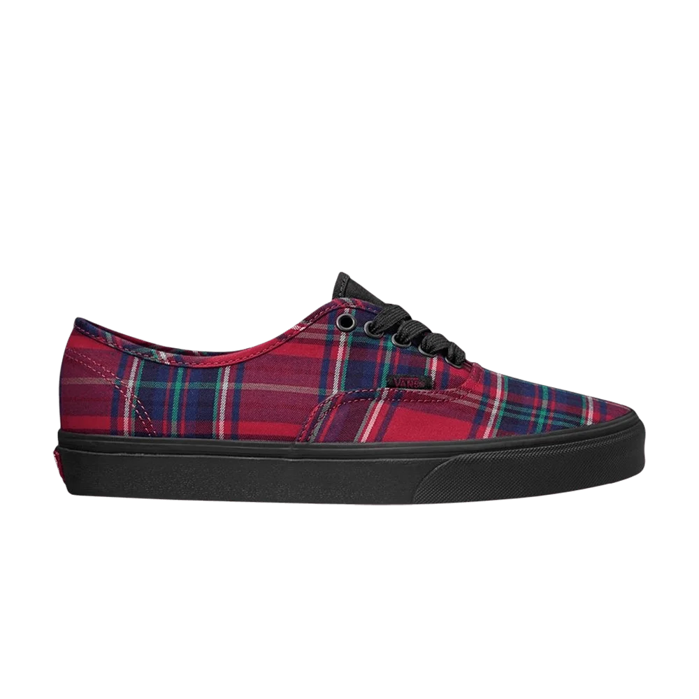 Vans Authentic 'Plaid Mix'