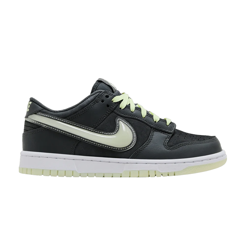 Кроссовки Nike Dunk Low GS 'Halloween - Glow In The Dark'