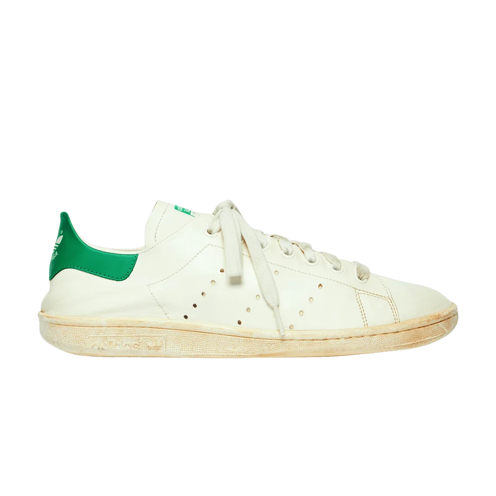 Кроссовки Adidas x Balenciaga Wmns Stan Smith 'Worn-Out - Off White Green'