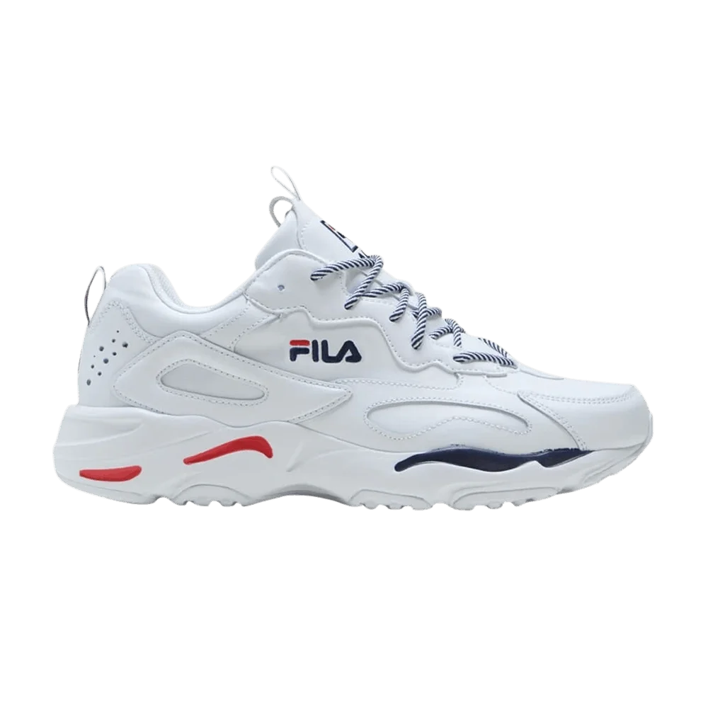 Кроссовки Fila Ray Tracer 'White'