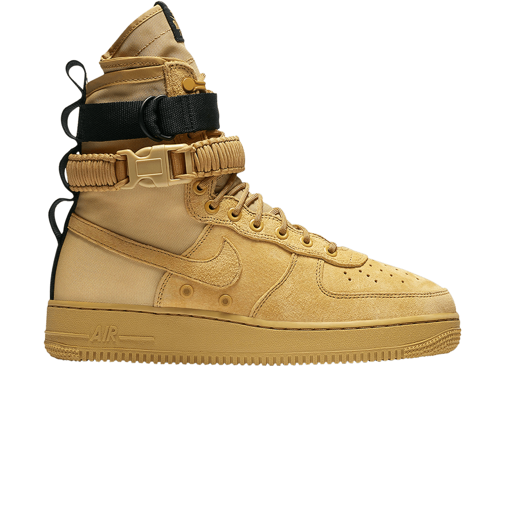 Кроссовки Nike SF Air Force 1 High 'Wheat'