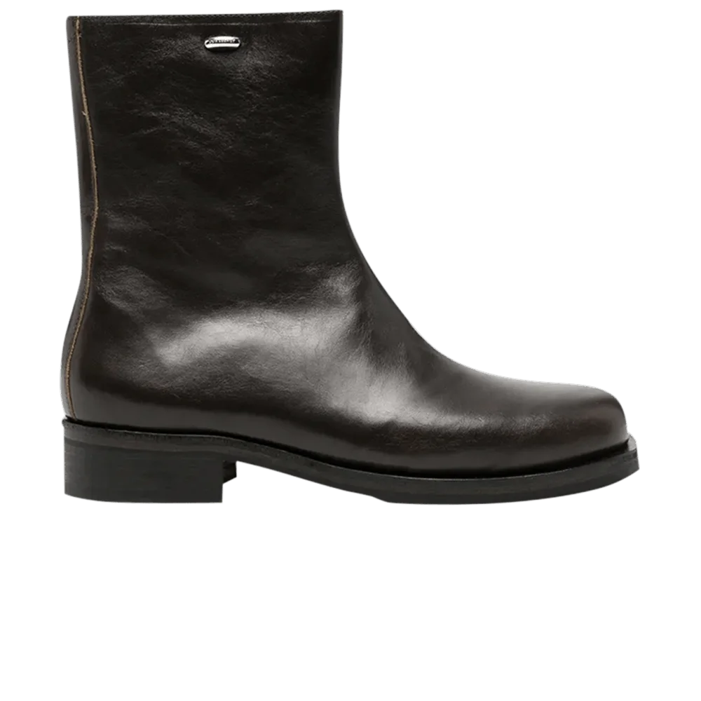 Ботинки Our Legacy Camion Boot 'Deep Olive Leather'