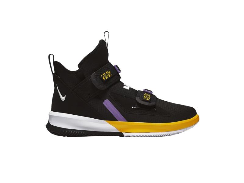 Кроссовки Nike LeBron Soldier 13 SFG 'Lakers'
