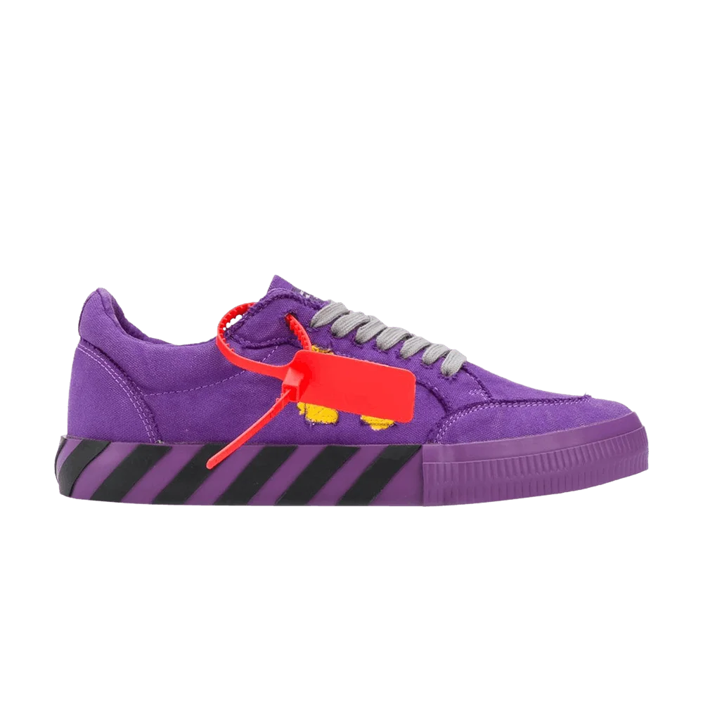 Кроссовки Off-White Vulcanized Low 'Violet Yellow'