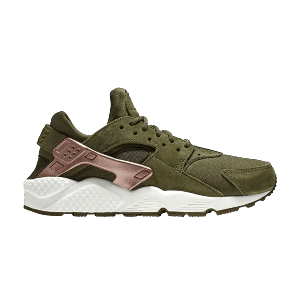 Кеды Nike Wmns Air Huarache Run 'Olive Canvas'