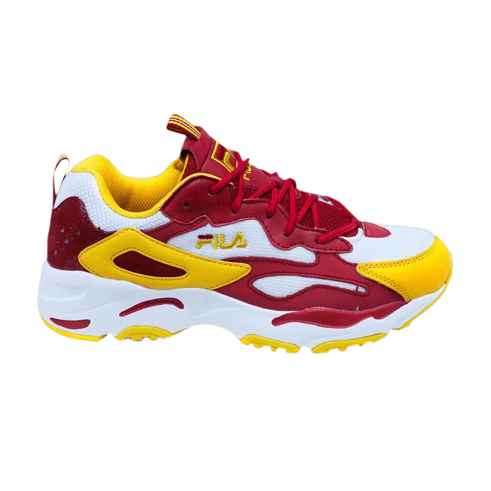Кроссовки Fila Ray Tracer 'White Red Gold Fusion'