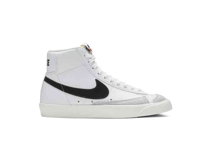 Кроссовки Nike Wmns Blazer Mid 77 Vintage 'White Black'