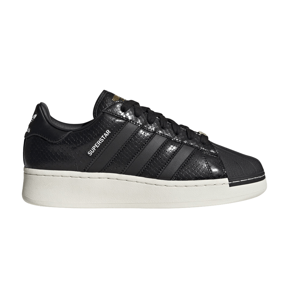 Кроссовки Adidas Superstar XLG 'Black Snakeskin'