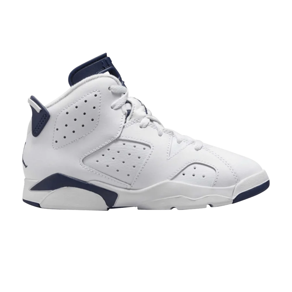 Кроссовки Air Jordan 6 Retro PS 'Midnight Navy' 2022