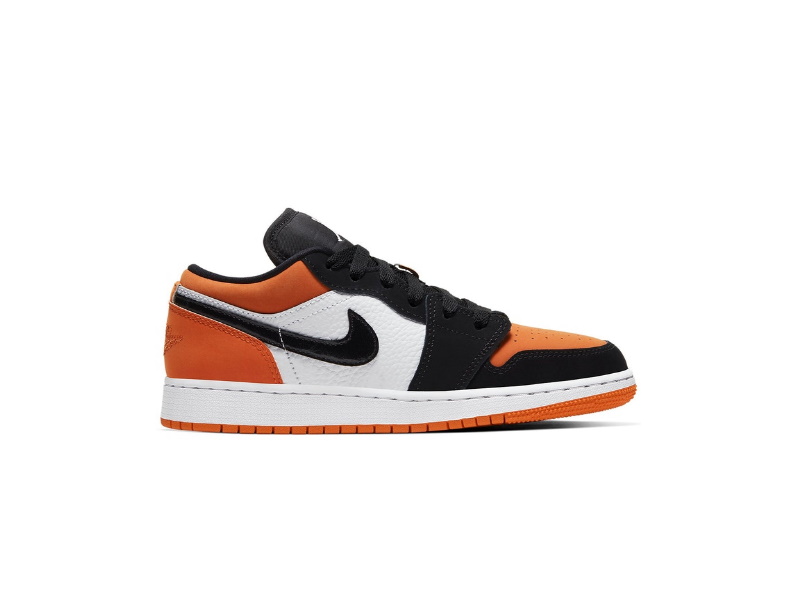 Кроссовки Air Jordan 1 Low GS 'Shattered Backboard'