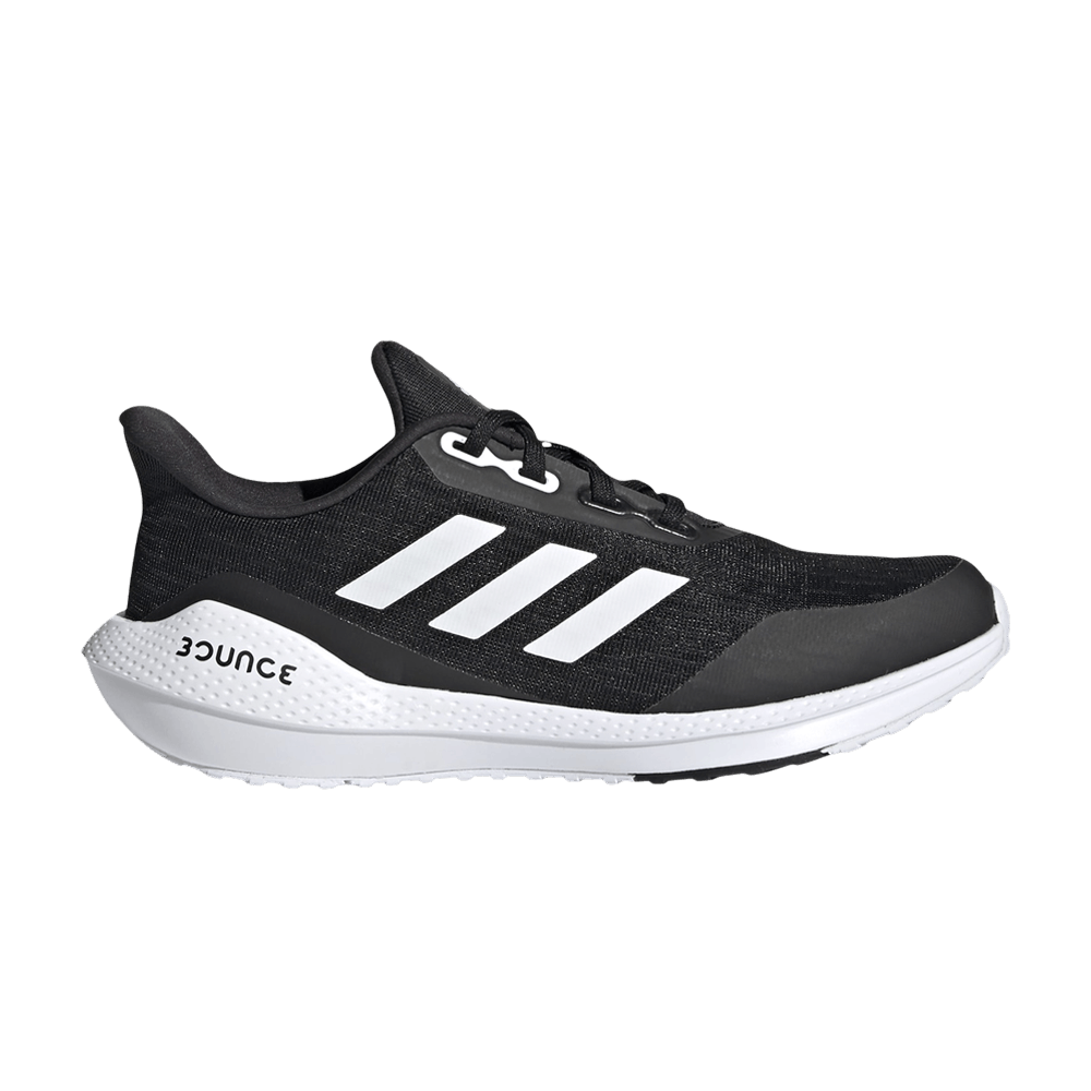 Кроссовки Adidas EQ21 Run J 'Black White'