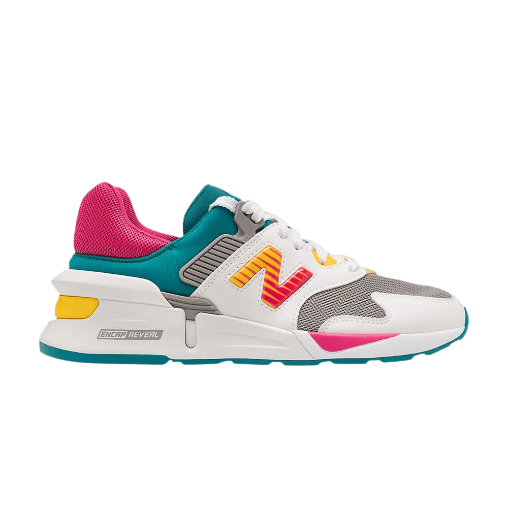 Кроссовки New Balance Wmns 997 Sport 'White Teal'