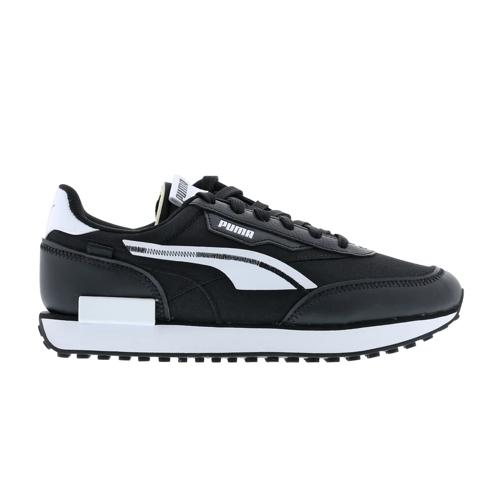 Кроссовки Puma Future Rider Big Kid 'Black White'