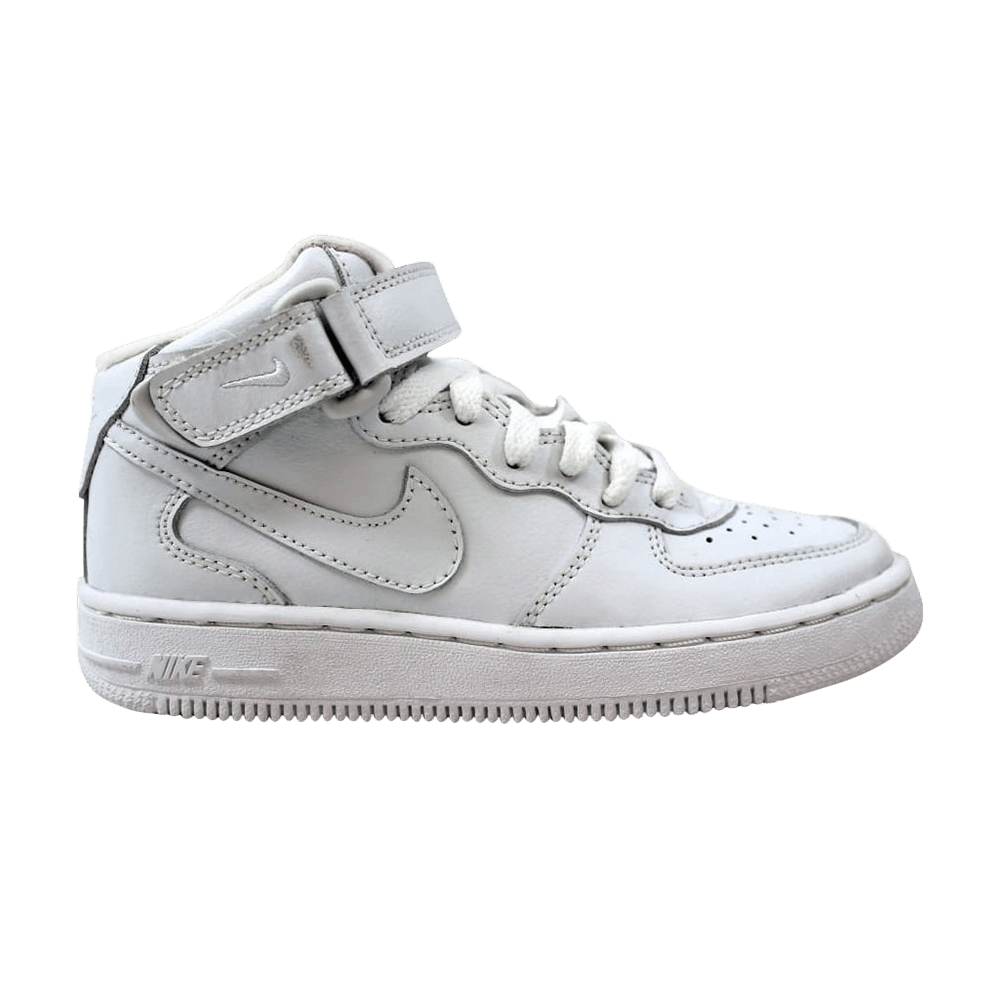 Кроссовки Nike Force 1 Mid PS 'White'