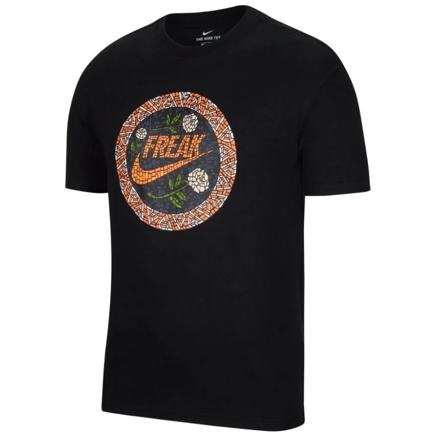 Футболка Nike Giannis Antetokounmpo Swoosh Freak Mosaic NBA T-Shirt