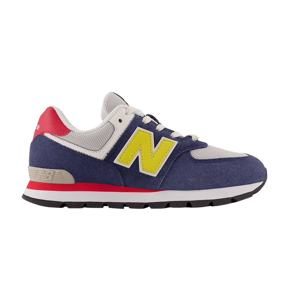 Кроссовки New Balance 574 Big Kid 'Natural Indigo Honeycomb'