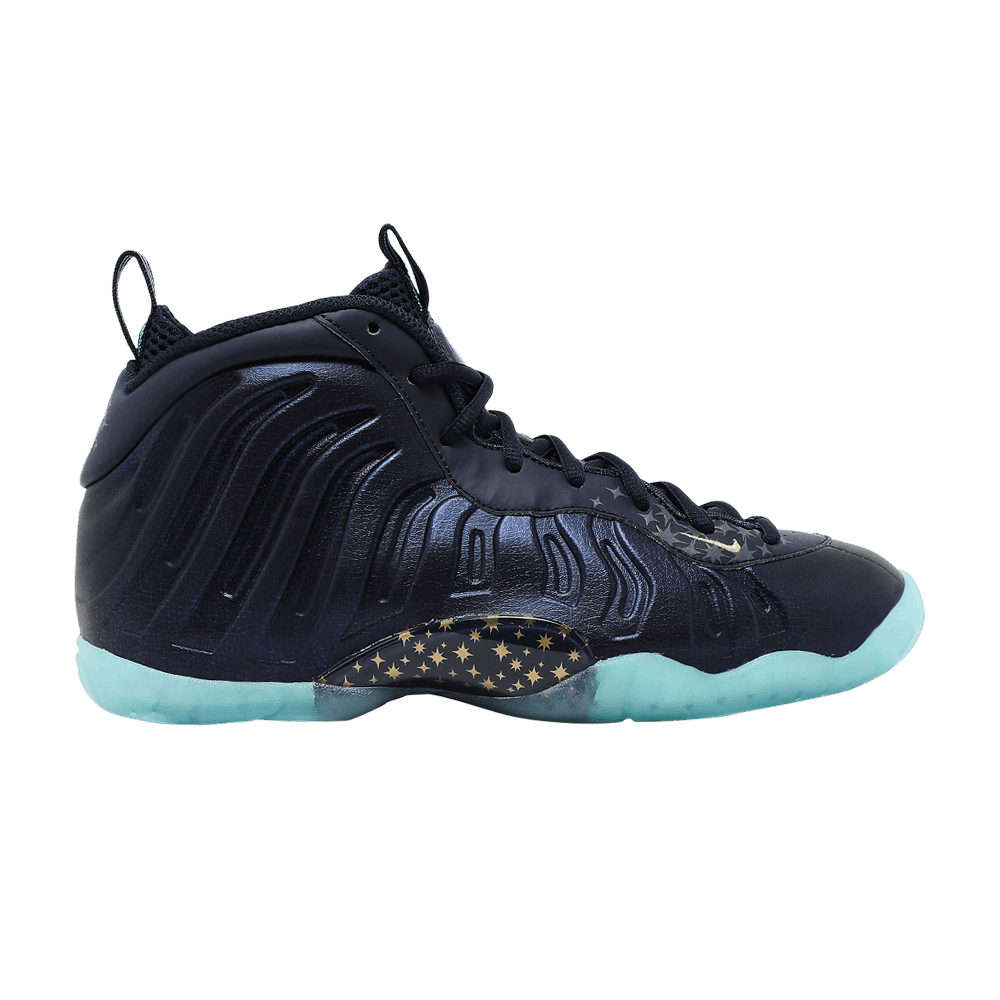 Кроссовки Nike Little Posite One GS 'Gold Stars'