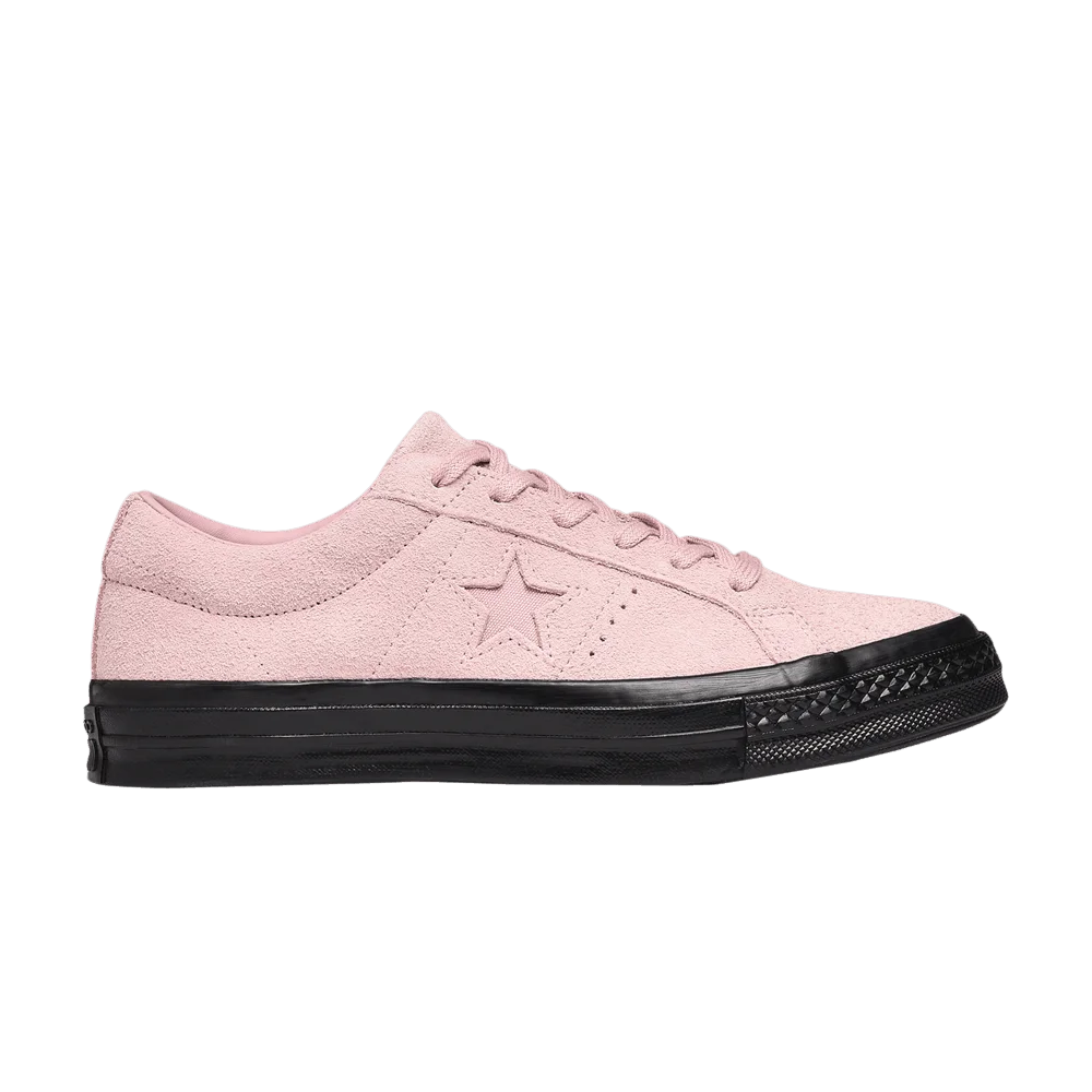 Кроссовки Converse One Star Low 'Plum Chalk Black'
