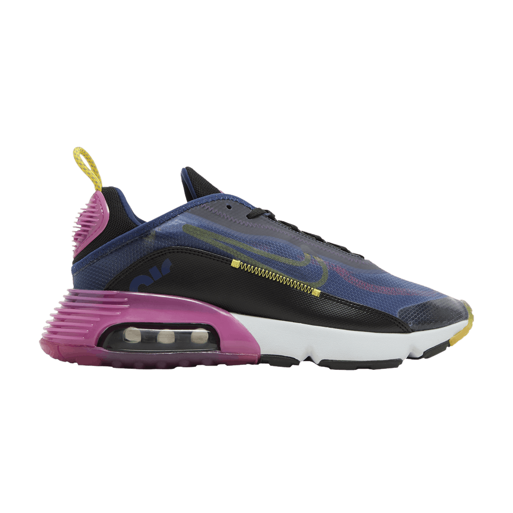 Кроссовки Nike Air Max 2090 'Blue Void Active Fuchsia'