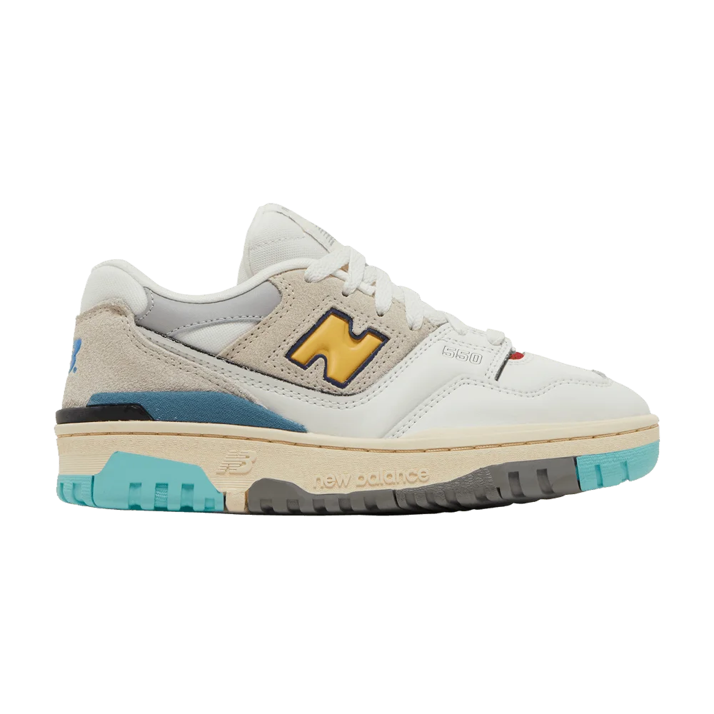Кроссовки New Balance 550 Big Kid 'White Surf'