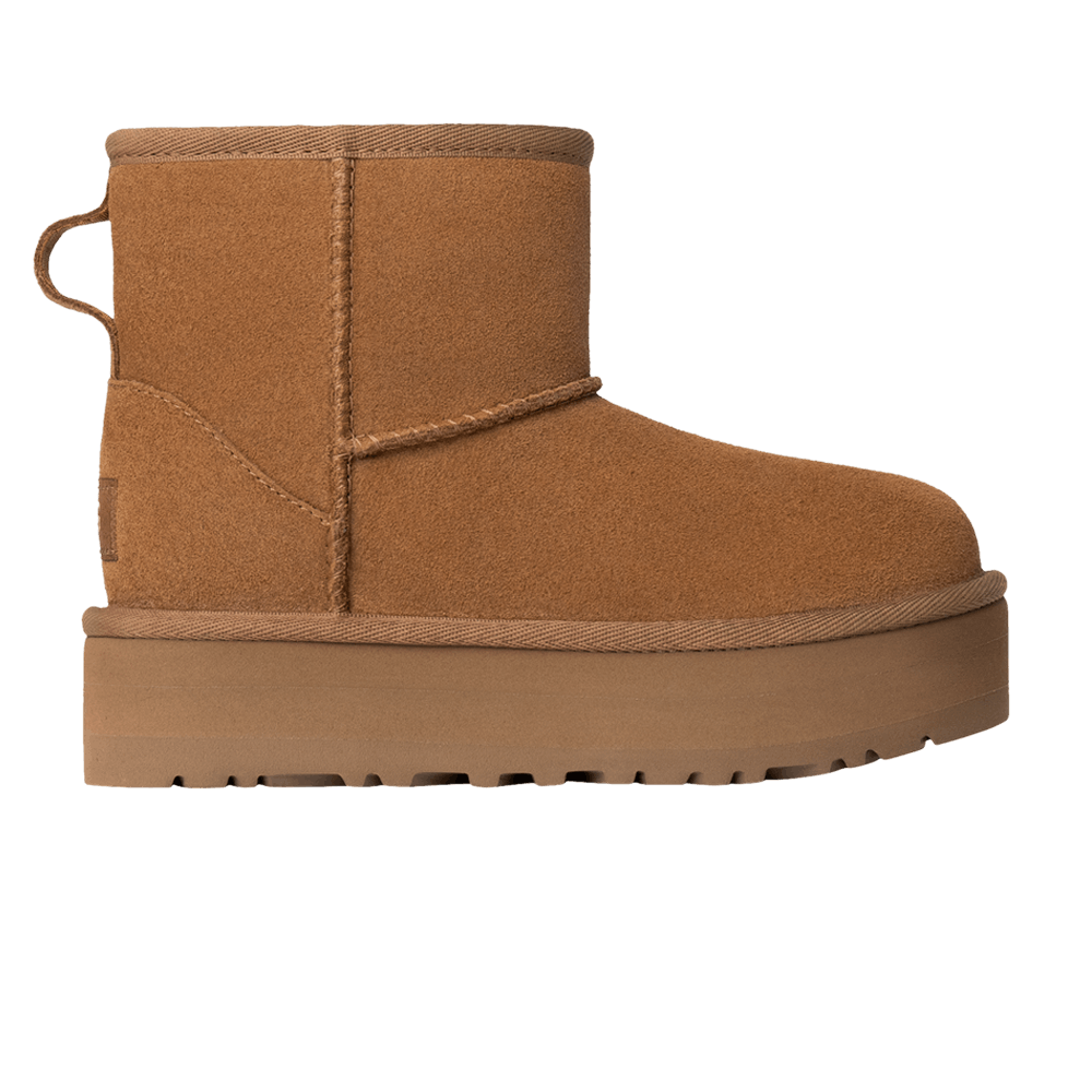 Кроссовки UGG Classic Mini Platform Boot Kids 'Chestnut'