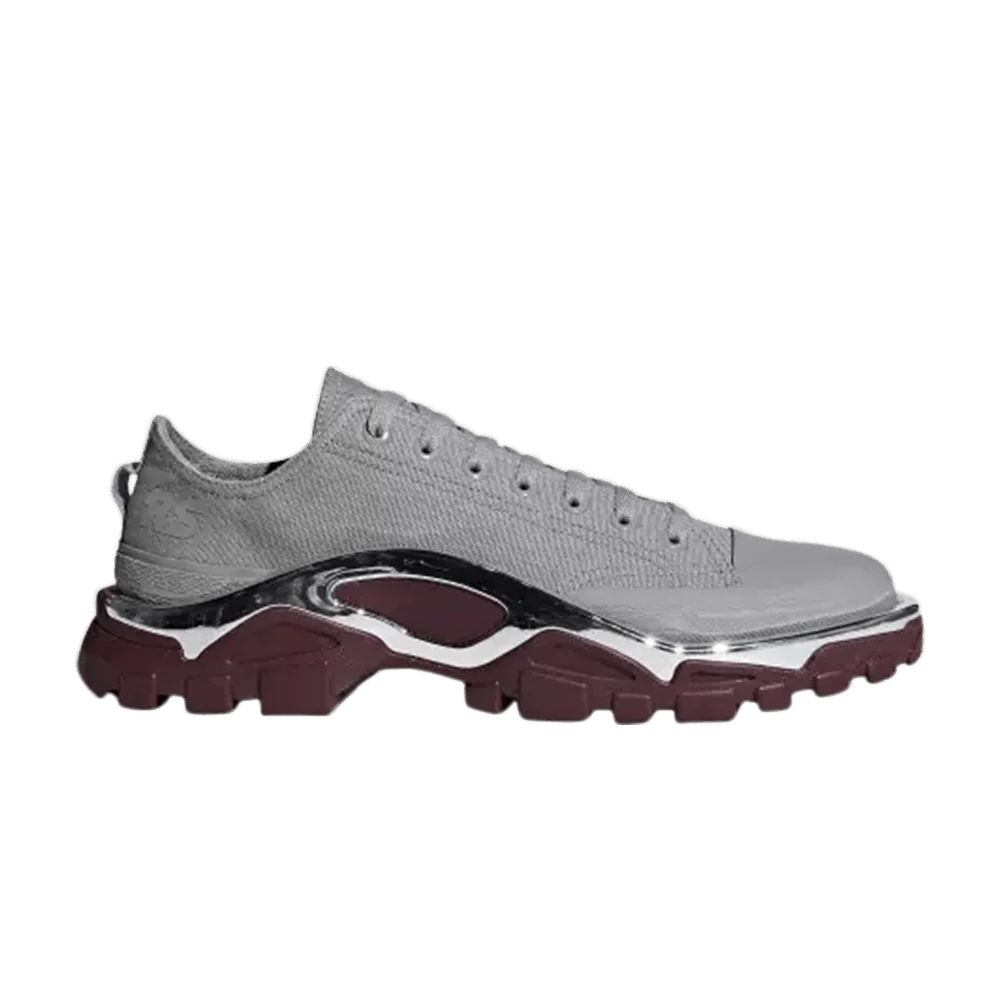 Кроссовки Raf Simons x adidas Detroit Runner 'Grey Maroon'