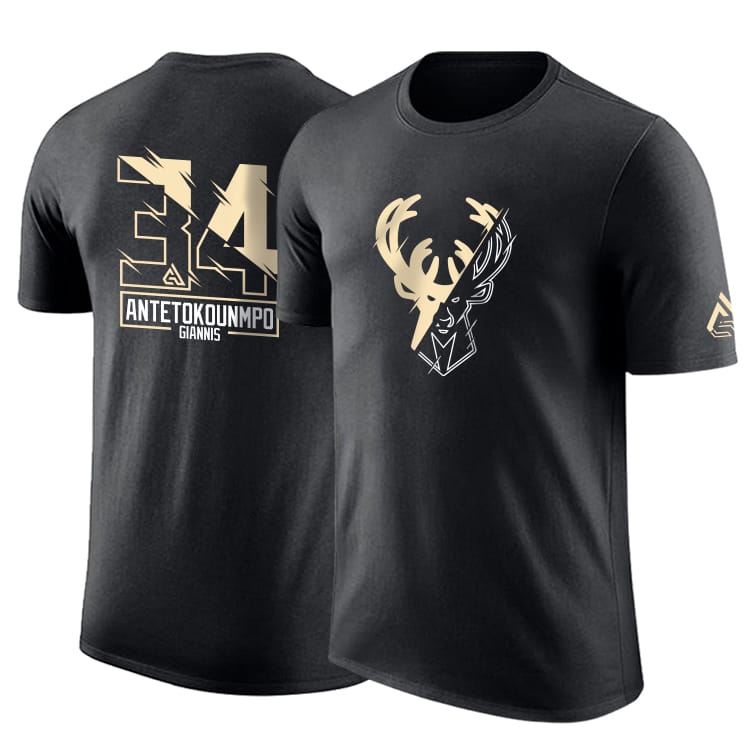 Футболка DPOY Milwaukee Bucks Antetokounmpo Logo T-shirt