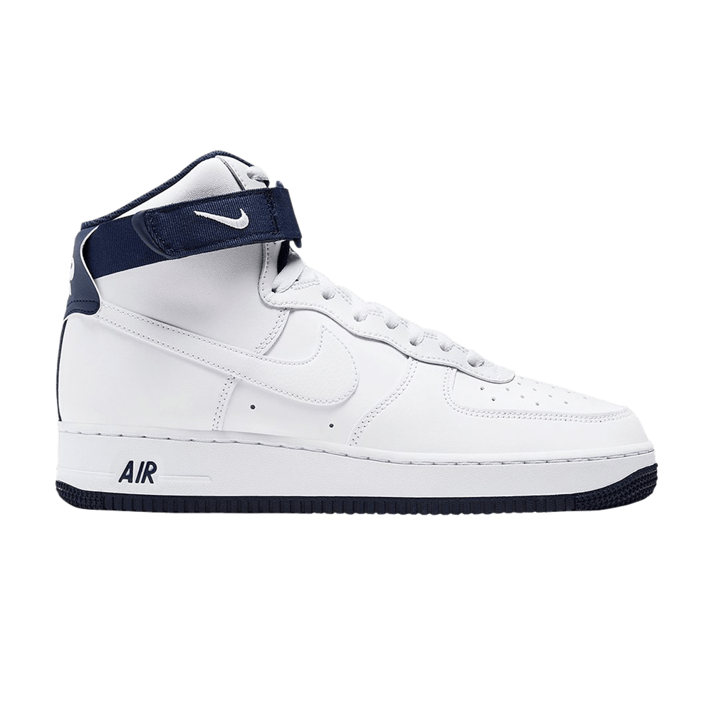 Кроссовки Nike Air Force 1 High '07 2 'White Regency Purple'