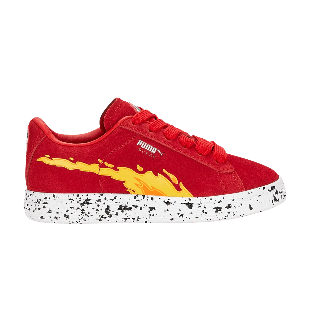 Кроссовки Paw Patrol x Puma Suede Little Kid 'Marshall'