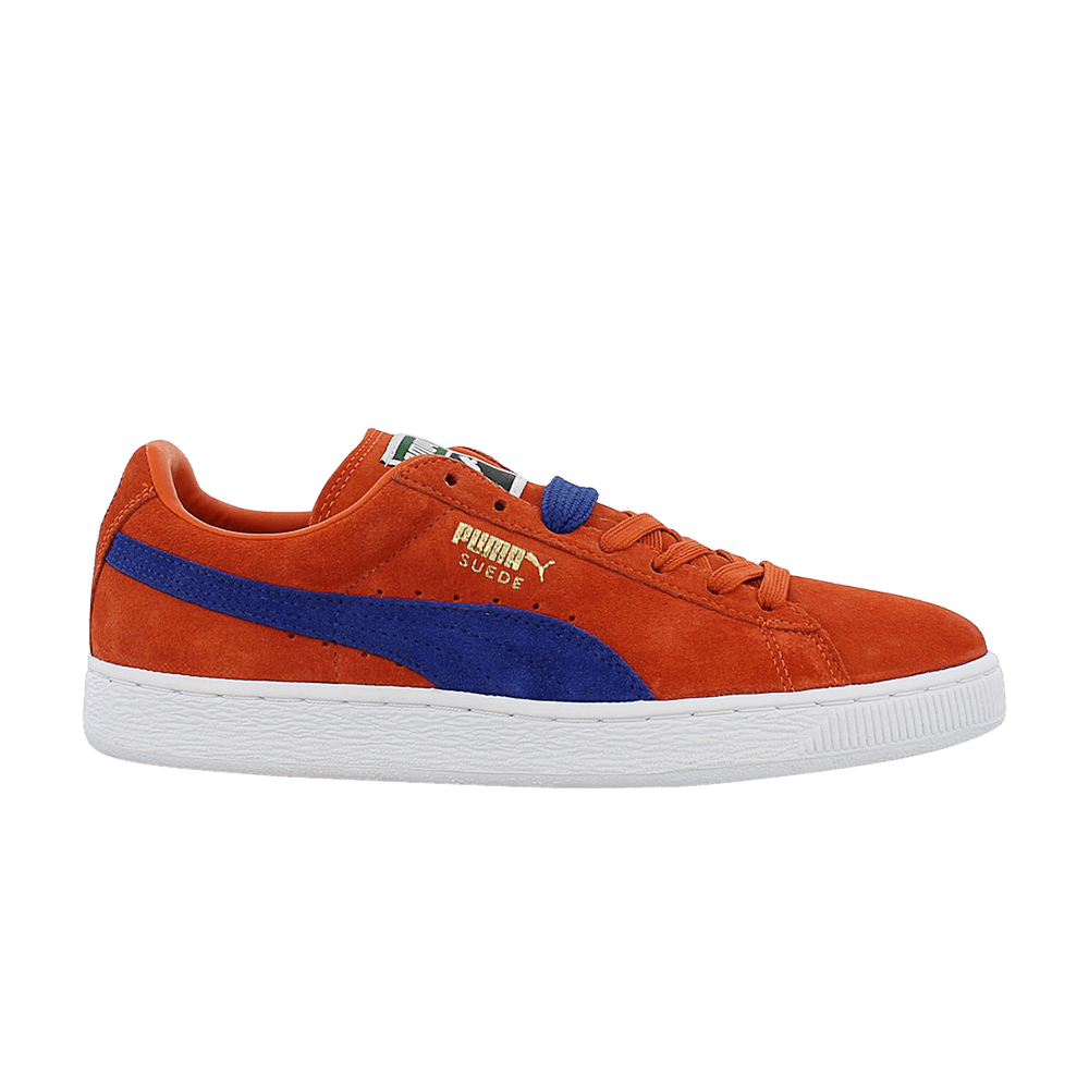 Кроссовки Puma Suede Classic+ 'Vermillion Orange'