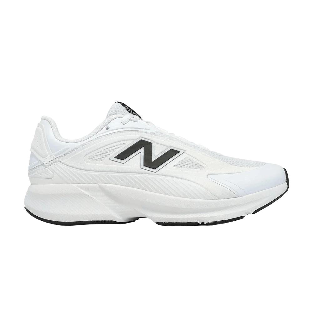 Кроссовки New Balance Wmns CTLYST D Wide 'White Black Silver Metallic'
