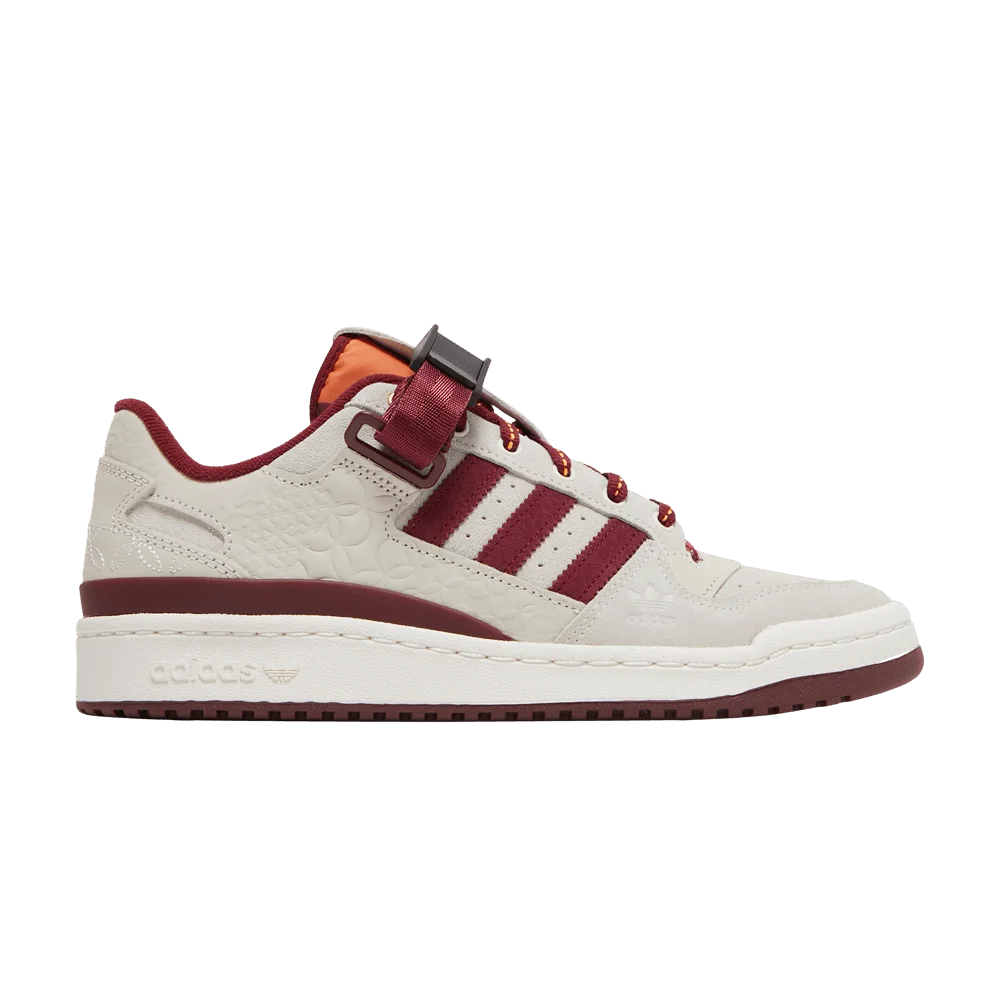 Кроссовки adidas Forum Low 'Chalk Burgundy'