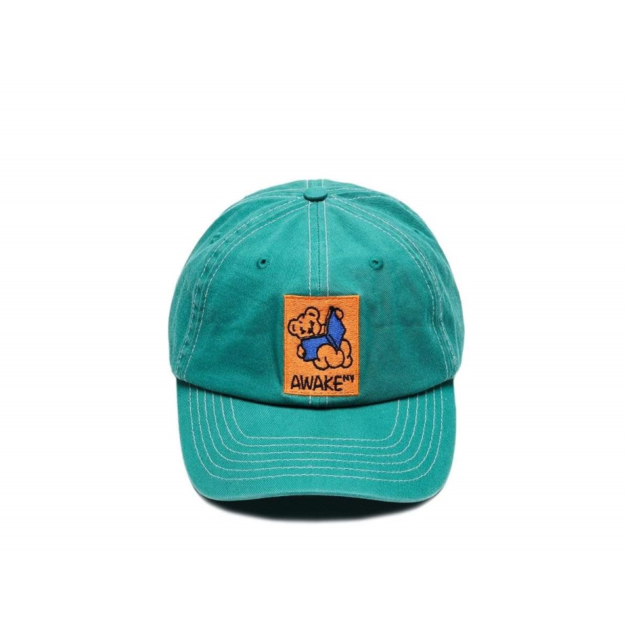 Бейсболка Awake Teddy Hat Teal