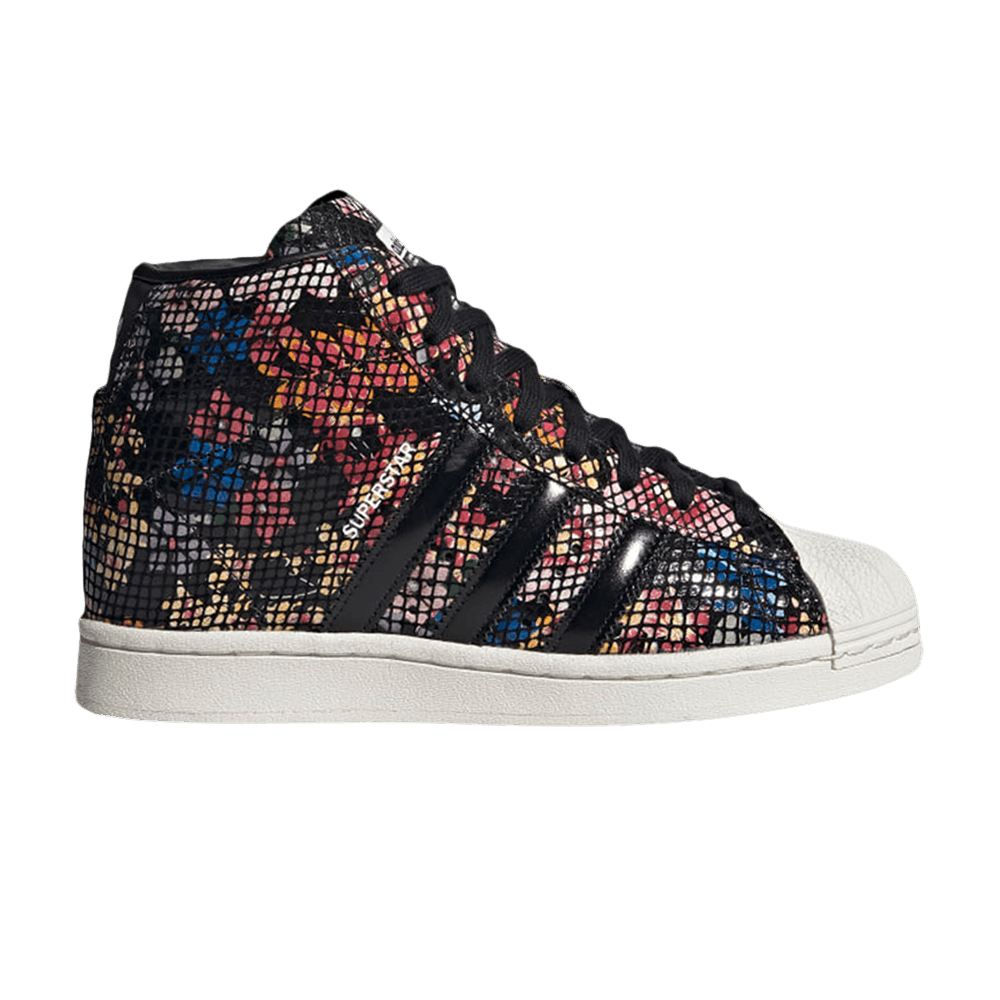 Кроссовки Adidas Wmns Superstar Up 'Floral Twist'