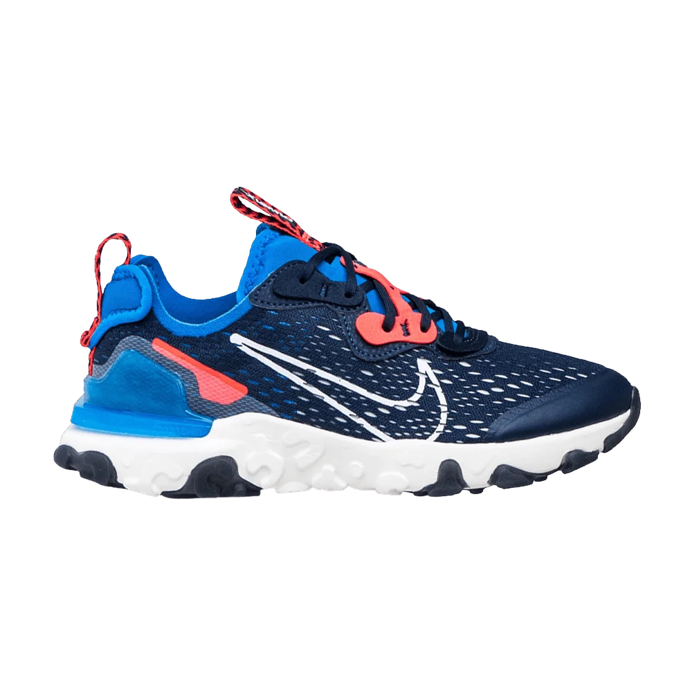 Кроссовки Nike React Vision GS 'Midnight Navy'