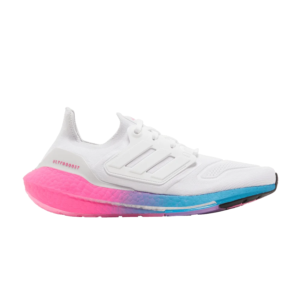 Кроссовки Adidas Wmns UltraBoost 22 'White Gradient'